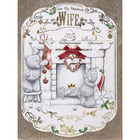 Fabulous Wife Me To You Bear Luxury Boxed Christmas Card £9.99